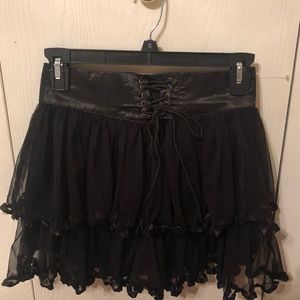 Corset skirt - small